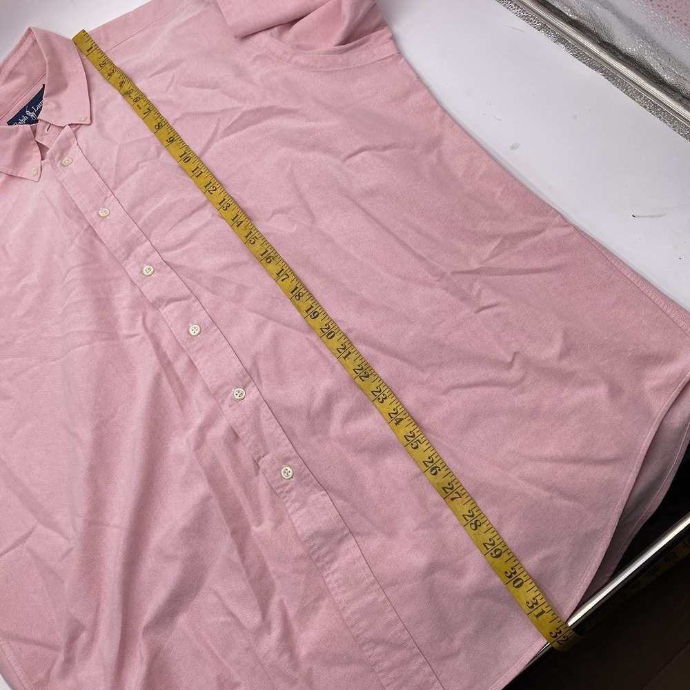 Ralph Lauren Polo Light Pink Button Down Shirt - Picture 9 of 11